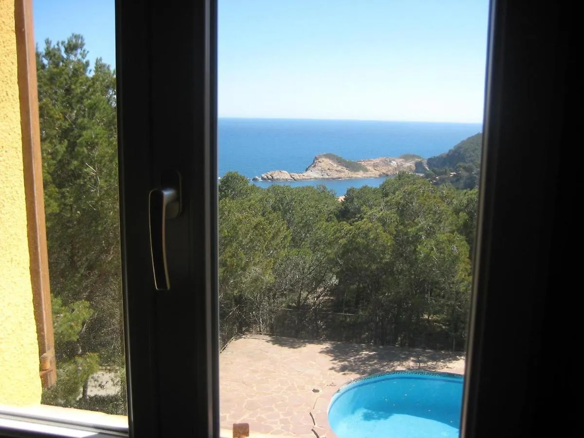 Dom wakacyjny Willa La Gervaise Begur